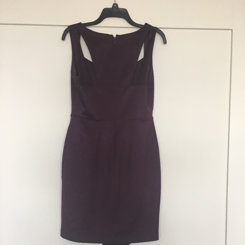 Purple dress